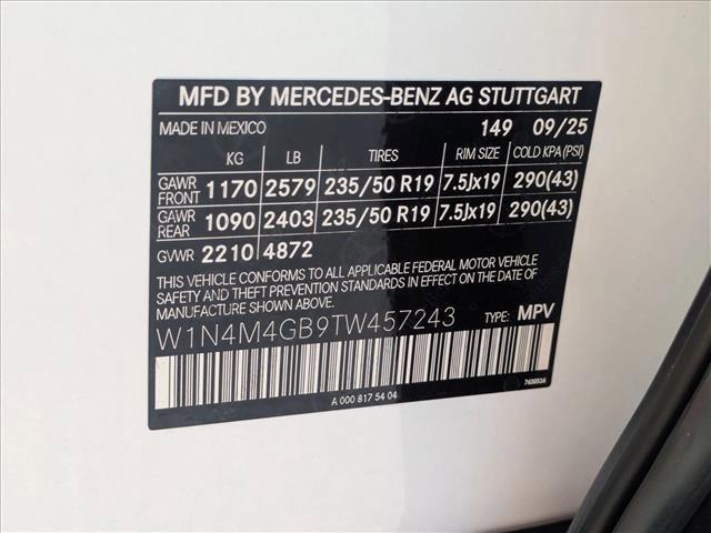 new 2026 Mercedes-Benz GLB 250 car, priced at $49,670