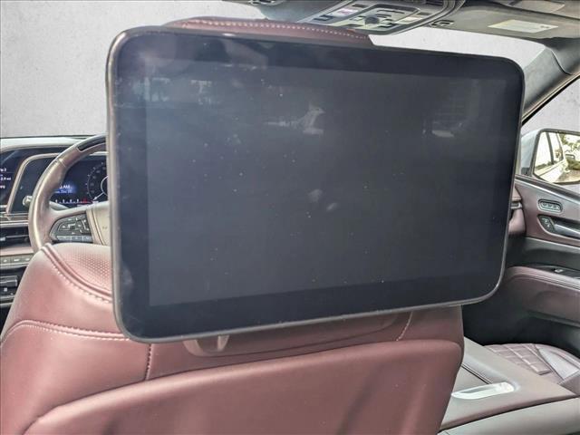 used 2023 Cadillac Escalade car, priced at $77,198