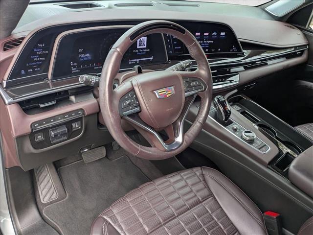 used 2023 Cadillac Escalade car, priced at $77,198