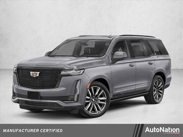 used 2023 Cadillac Escalade car, priced at $77,198