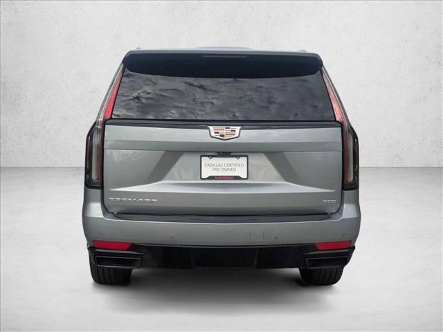 used 2023 Cadillac Escalade car, priced at $77,198