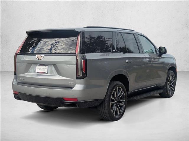 used 2023 Cadillac Escalade car, priced at $77,198