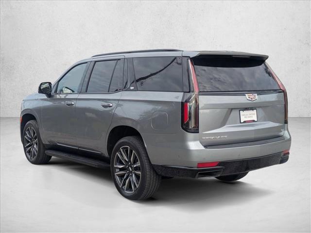 used 2023 Cadillac Escalade car, priced at $77,198