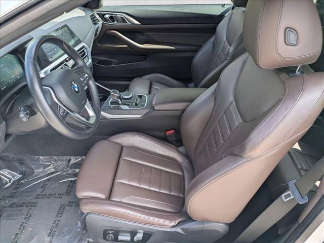used 2021 BMW 430 car, priced at $38,428
