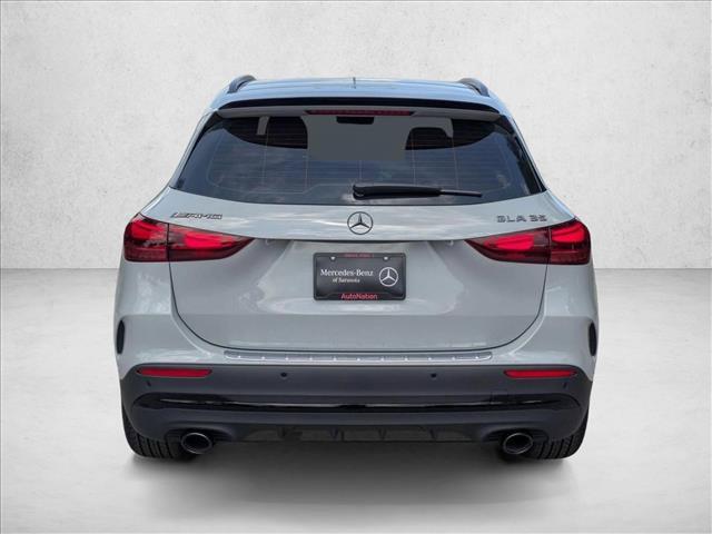new 2026 Mercedes-Benz AMG GLA 35 car, priced at $64,624
