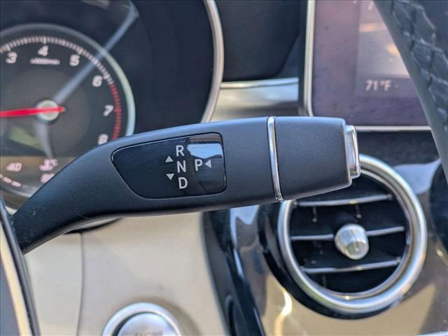 used 2016 Mercedes-Benz C-Class car, priced at $14,998