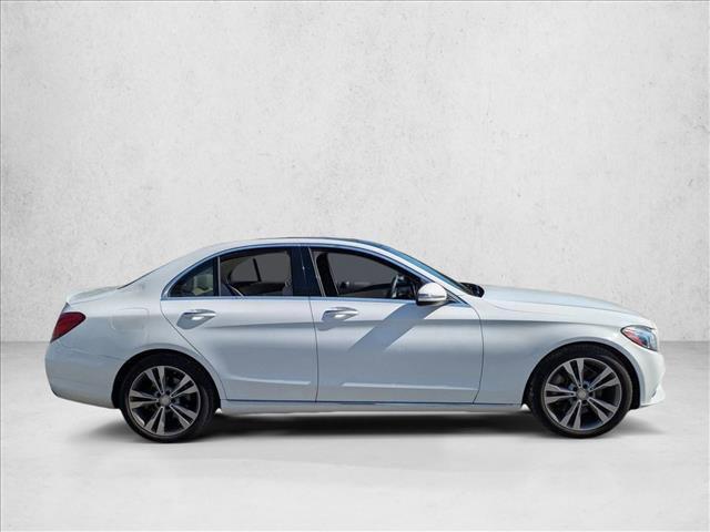 used 2016 Mercedes-Benz C-Class car, priced at $14,998