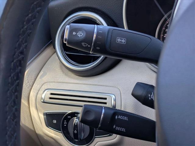 used 2016 Mercedes-Benz C-Class car, priced at $14,998