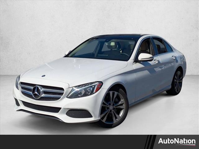 used 2016 Mercedes-Benz C-Class car, priced at $14,998