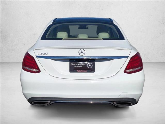 used 2016 Mercedes-Benz C-Class car, priced at $14,998