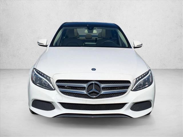 used 2016 Mercedes-Benz C-Class car, priced at $14,998