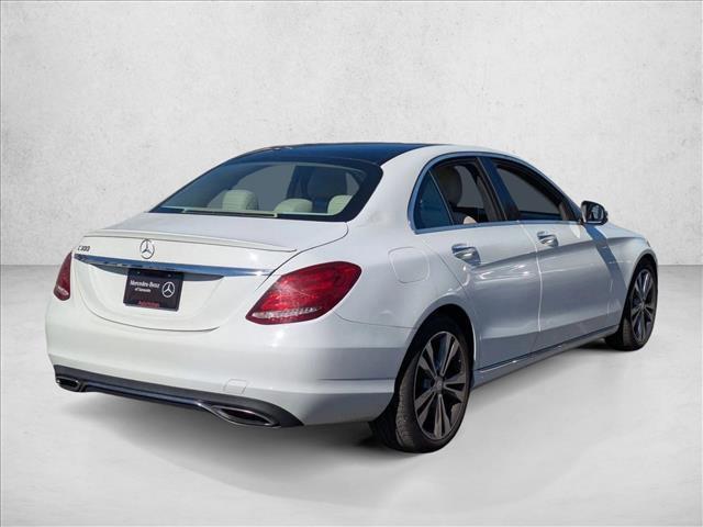 used 2016 Mercedes-Benz C-Class car, priced at $14,998