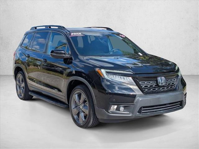 used 2019 Honda Passport car, priced at $23,990