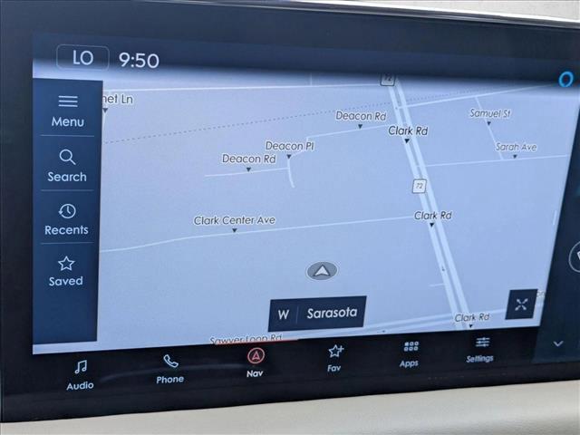 used 2022 Lincoln Nautilus car, priced at $32,990