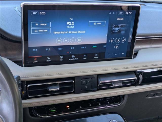 used 2022 Lincoln Nautilus car, priced at $33,977