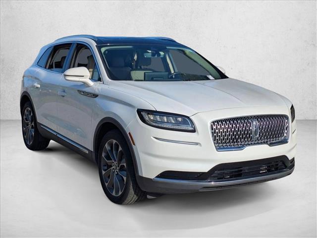 used 2022 Lincoln Nautilus car, priced at $33,977