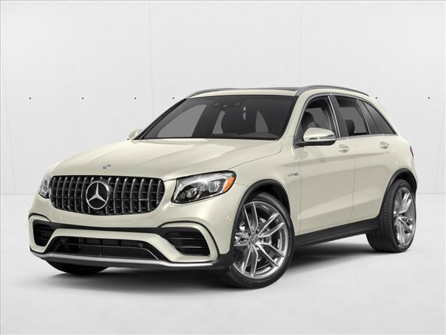 used 2019 Mercedes-Benz AMG GLC 63 car, priced at $42,185