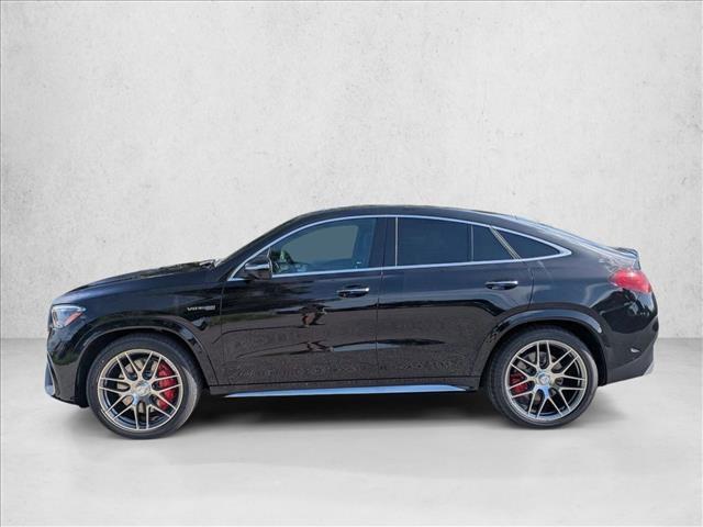 new 2025 Mercedes-Benz AMG GLE 63 car, priced at $138,060