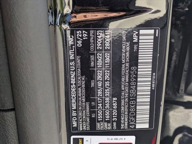 new 2025 Mercedes-Benz AMG GLE 63 car, priced at $138,060