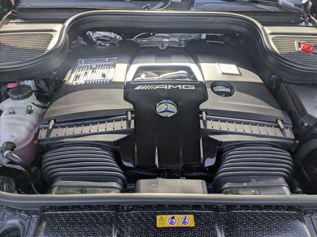 new 2025 Mercedes-Benz AMG GLE 63 car, priced at $138,060