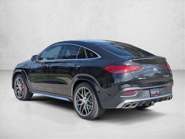 new 2025 Mercedes-Benz AMG GLE 63 car, priced at $138,060