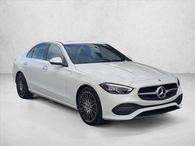 new 2026 Mercedes-Benz C-Class car, priced at $52,699