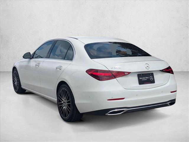 new 2026 Mercedes-Benz C-Class car, priced at $52,699