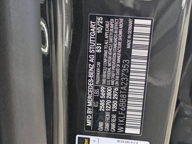 new 2026 Mercedes-Benz E-Class car, priced at $93,140