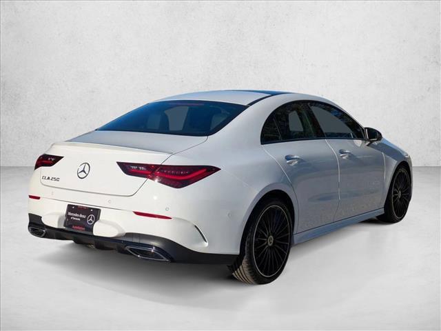 new 2026 Mercedes-Benz CLA 250 car, priced at $53,014