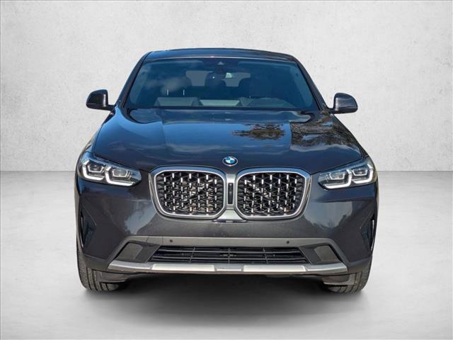 used 2023 BMW X4 car, priced at $37,498