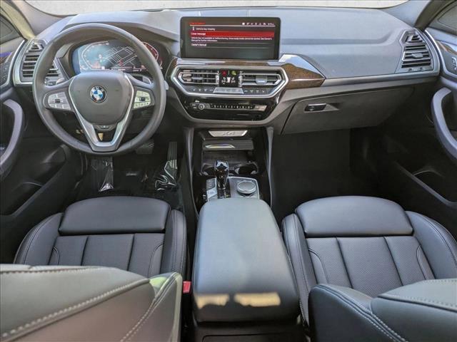 used 2023 BMW X4 car, priced at $37,498