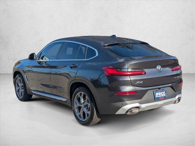 used 2023 BMW X4 car, priced at $37,498