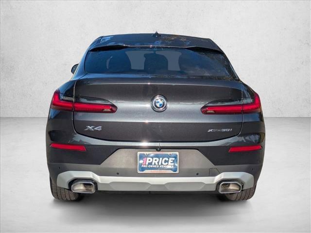 used 2023 BMW X4 car, priced at $37,498