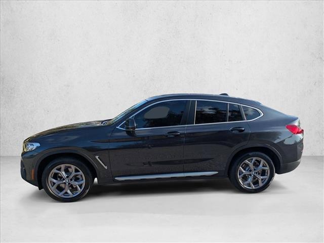 used 2023 BMW X4 car, priced at $37,498