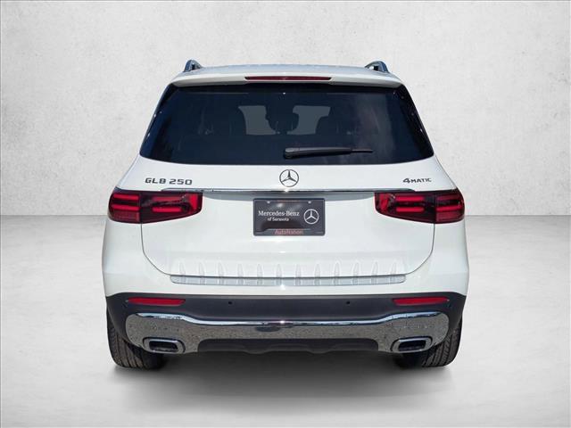 new 2026 Mercedes-Benz GLB 250 car, priced at $54,209