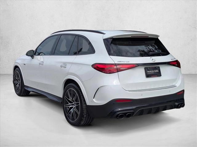 used 2024 Mercedes-Benz AMG GLC 43 car, priced at $56,983