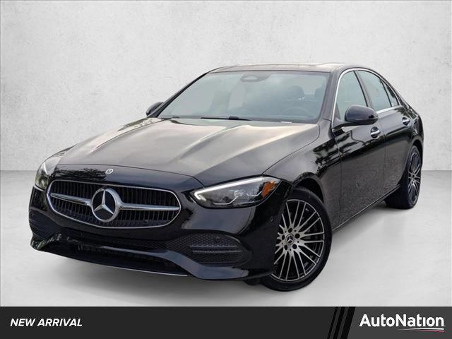 new 2026 Mercedes-Benz C-Class car, priced at $51,855
