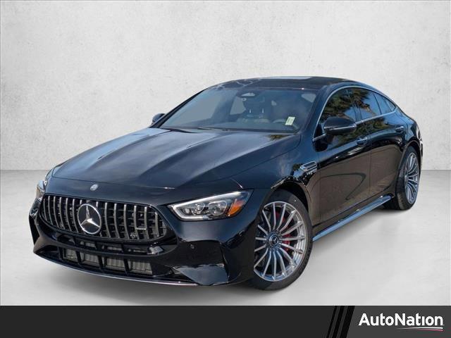 new 2026 Mercedes-Benz AMG GT 63 car, priced at $162,635