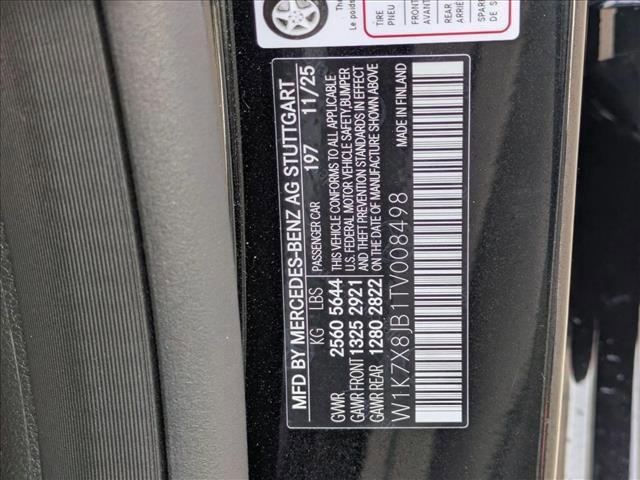 new 2026 Mercedes-Benz AMG GT 63 car, priced at $162,635