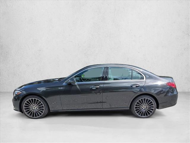 new 2025 Mercedes-Benz C-Class car, priced at $56,800
