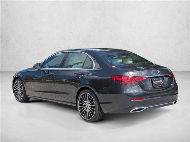 new 2025 Mercedes-Benz C-Class car, priced at $56,800