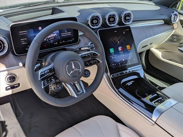 new 2026 Mercedes-Benz AMG CLE 53 car, priced at $100,550