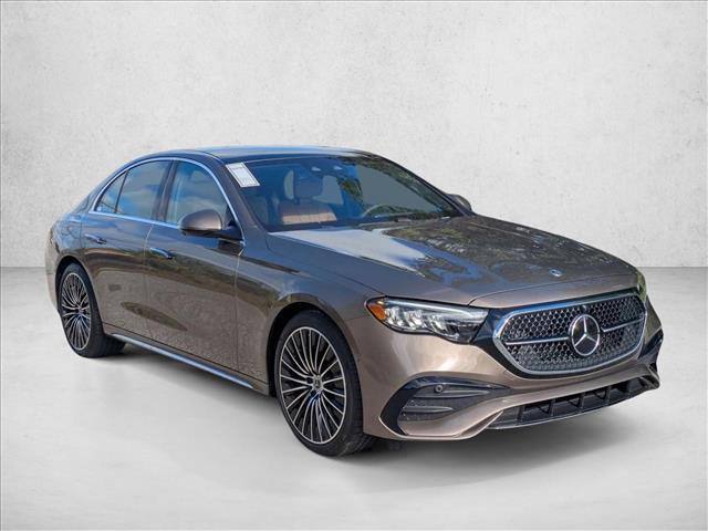 new 2026 Mercedes-Benz E-Class car, priced at $76,749