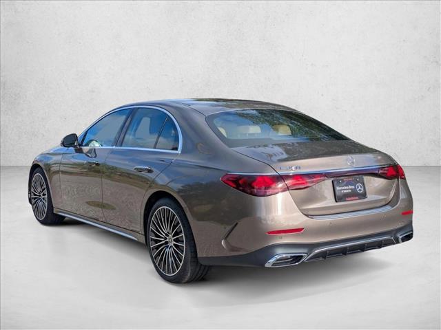 new 2026 Mercedes-Benz E-Class car, priced at $76,749
