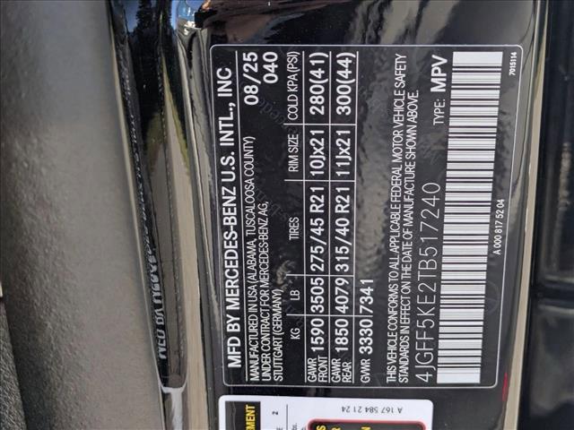 new 2026 Mercedes-Benz GLS 450 car, priced at $93,615