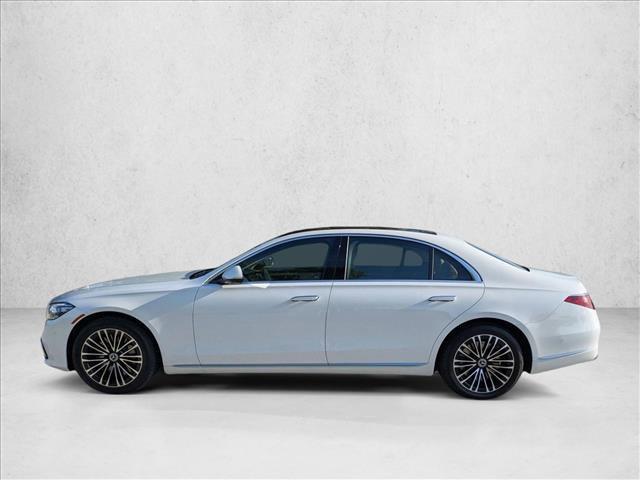 new 2026 Mercedes-Benz S-Class car, priced at $135,884