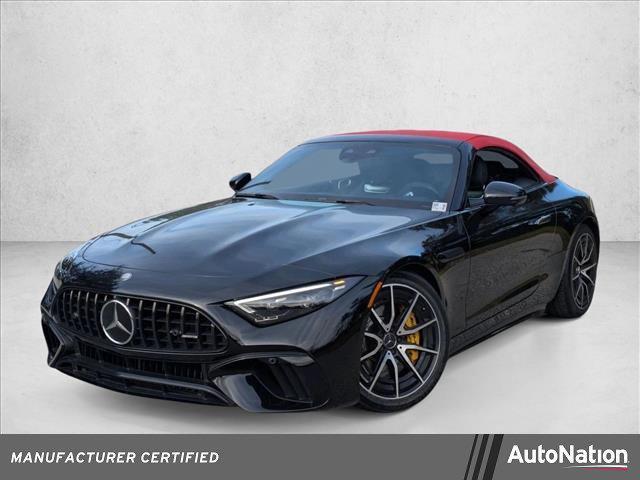 used 2023 Mercedes-Benz AMG SL 63 car, priced at $124,990