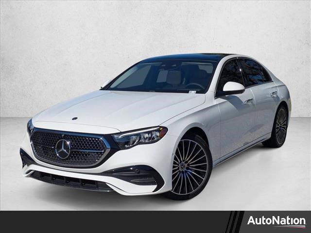 new 2026 Mercedes-Benz E-Class car, priced at $76,185
