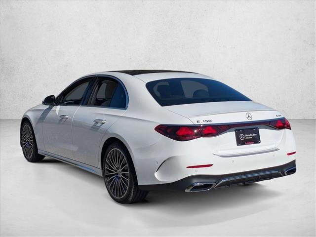 new 2026 Mercedes-Benz E-Class car, priced at $76,185