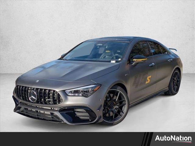 new 2026 Mercedes-Benz AMG CLA 45 car, priced at $89,450